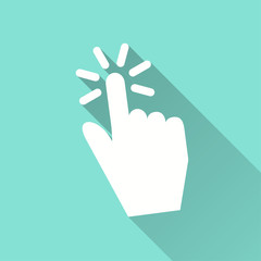 Obraz premium Hand - vector icon.