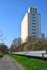 Hochsilo in Hameln