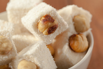 traditional eastern desserts on the table