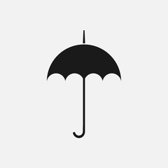 Umbrella icon Vector.