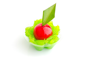 thai dessert isolated