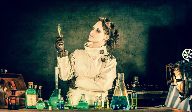Chemical woman