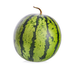 watermelon on white background