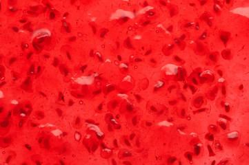background of raspberry jam