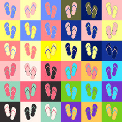 Flip-flop set vector