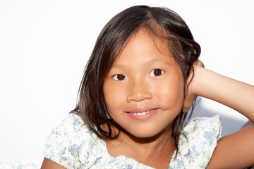 Portrait of Vietnamese girl 