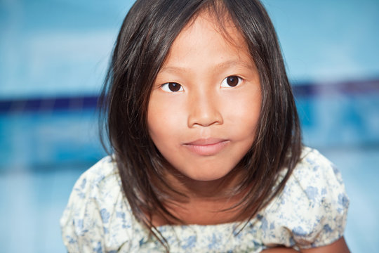 Portrait of Vietnamese girl 