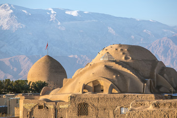 Kashan Bazaar roof, Iran