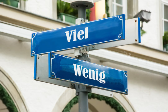 Schild 190 - Viel