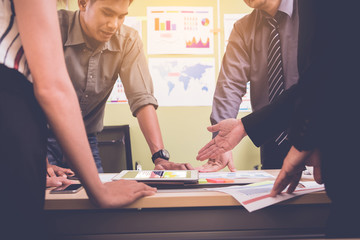 Business People Meeting Design Ideas Concept. business planning