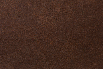 Brown leather texture background