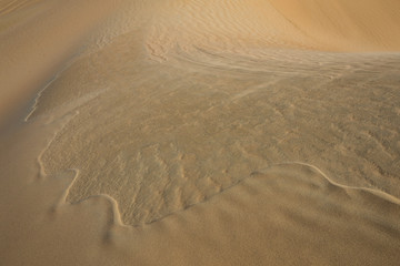 sand dunes of Liwa Desert