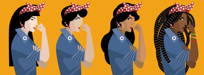 feminist girls multicultural