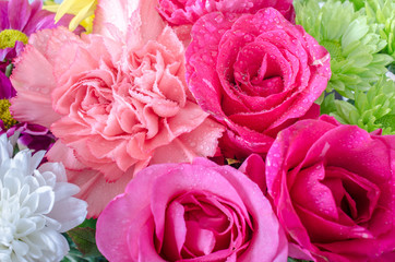 fresh flower background