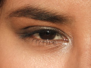 Fototapeta premium Female Eye