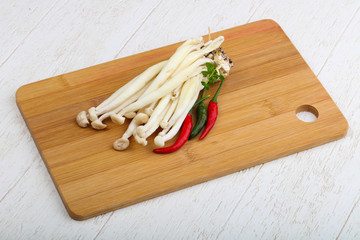 Japanese mushroom - enoki