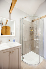 stylish bathroom interior