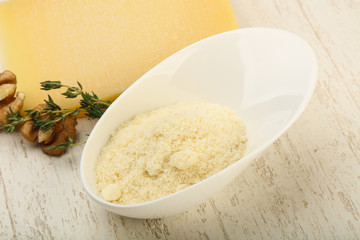 Parmesan grated cheese