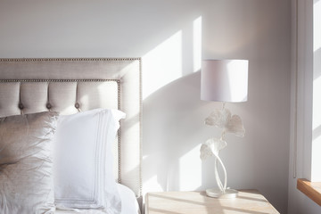 bright bedroom interior design