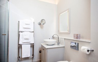 stylish bathroom interior