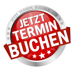 button with text Jetzt Termin buchen