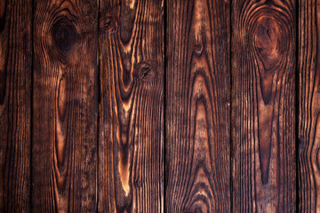 Brown wood Background