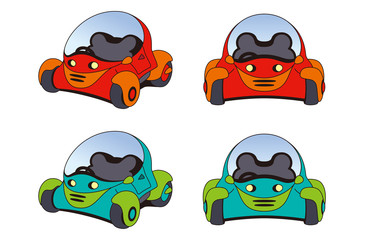 エコカー、電気自動車、水素カー