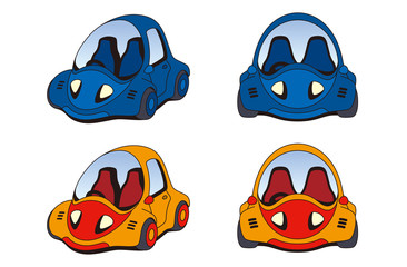 エコカー、電気自動車、水素カー