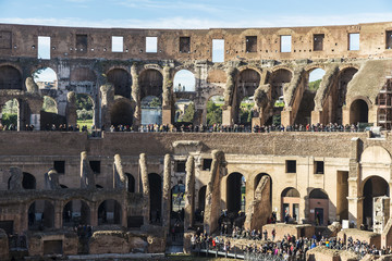 Coliseum of Rome, Italy