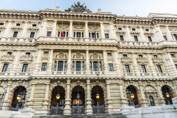 Obraz premium Palace of Justice of Rome, Italy