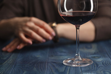 Alcoholism issue, drinking after hard work