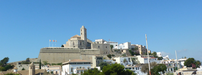 Obraz premium Ibiza´s Fort