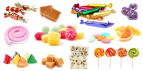 Foto auf Acrylglas Süßigkeiten Süßwaren