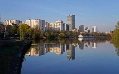 Skyline von Offenbach am Main