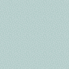 Seamless vector background with random white bubbles. Abstract ornament. Dotted abstract pattern