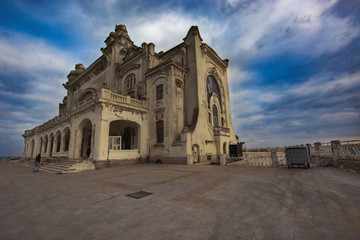Old casino in Constanta, Romania, on the Black Sea coast was build in 1910