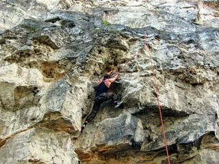 climber, rock climber