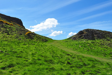Edinburgh hill