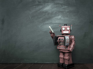 robots chalk