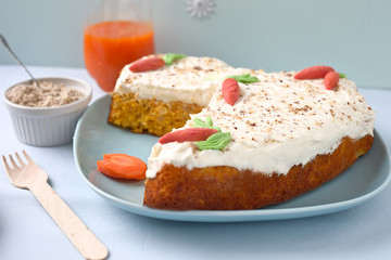 Karotten- Kuchen