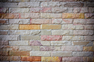 Brick wall background texture