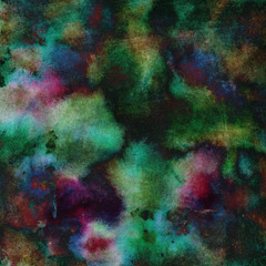 Bright painted watercolor texture. Hand drawn background with text place.