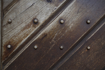 Old wooden door Architecture