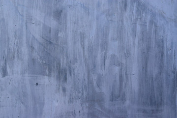 Metal texture steel with stains and spots of grey and blue paint for backgrounds, print, laminate, tile