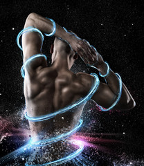 Plakat Shiny fitness