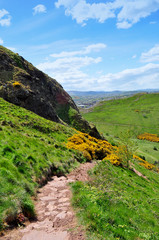 Fototapeta premium Edinburgh hill