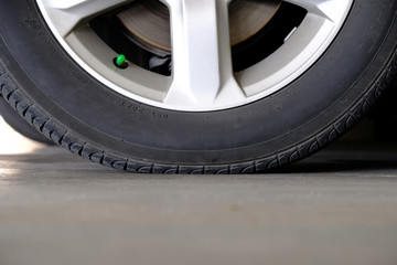 the perfect pressure of tire for car to transportation  - 142693655