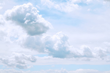 beautiful sky and clouds.