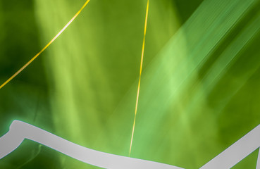 Abstract photo blurry light trace