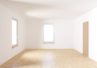 Rendering Zimmer zum Ausschneiden